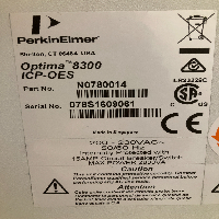 Perkin Elmer OPTIMA 8300 ICP/OES image 1
